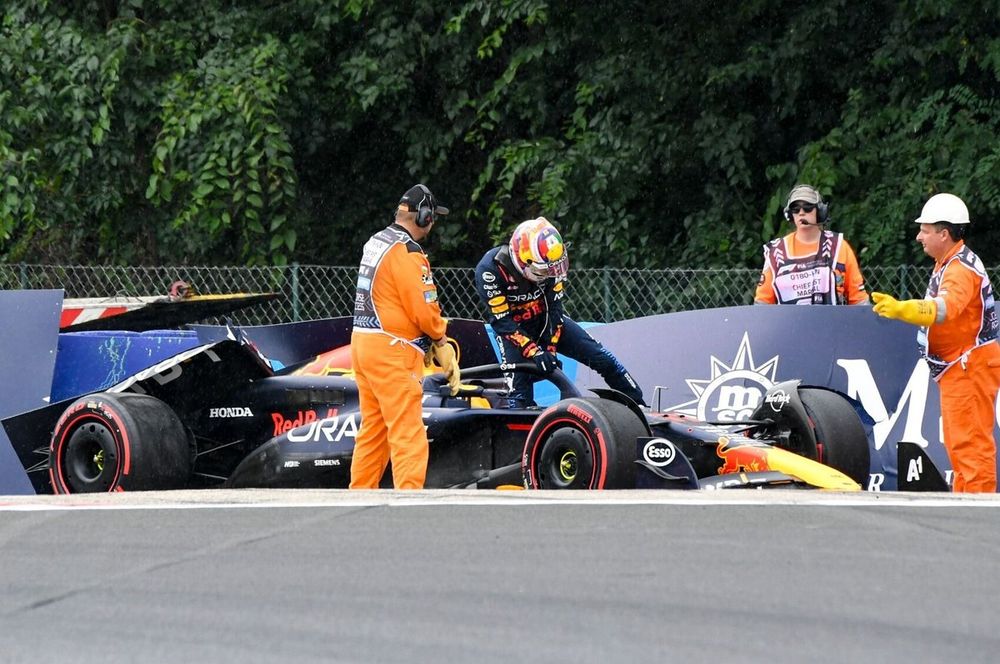 Perez nach n&auml;chstem Unfall k&auml;mpferisch: "Aufgeben w&auml;re am einfachsten, aber ..."