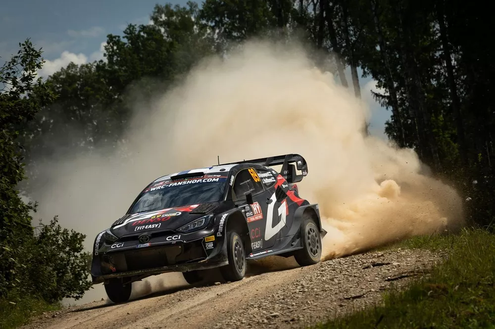 Kalle Rovanperä, Jonne Halttunen, Toyota Gazoo Racing WRT Toyota GR Yaris Rally1