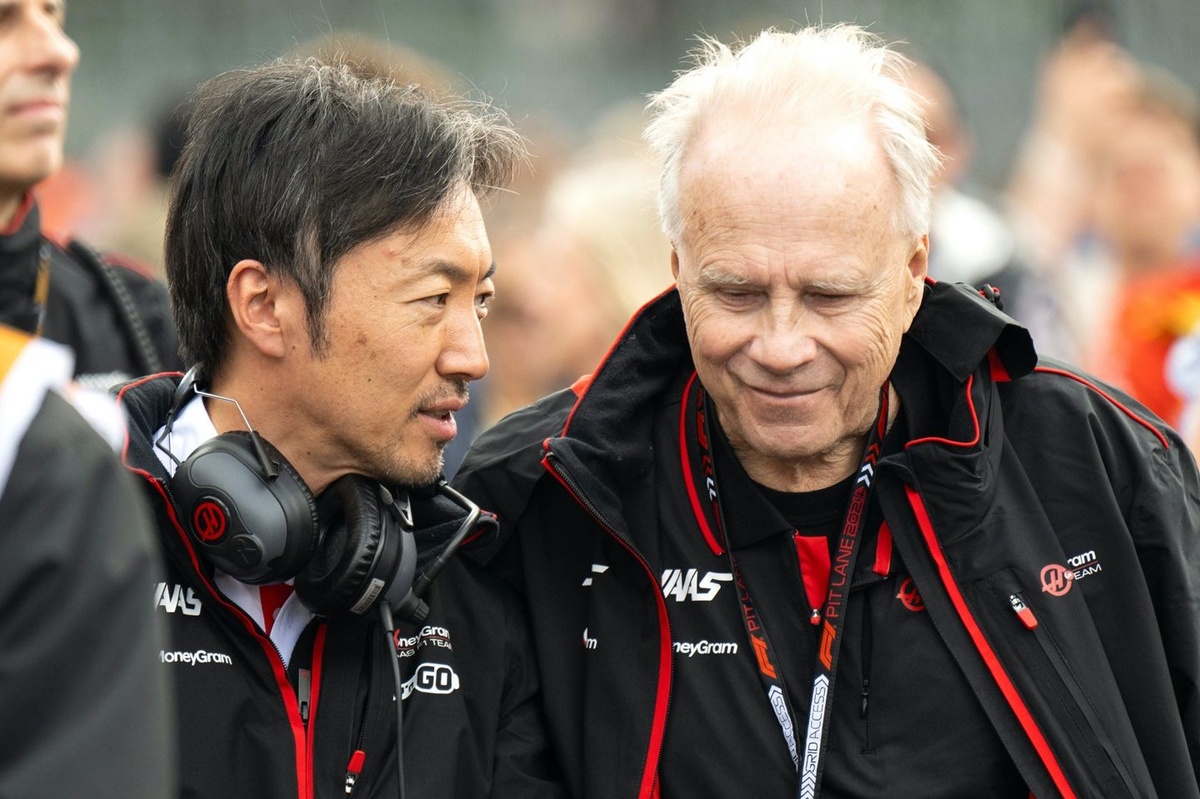 Pourquoi Gene Haas 