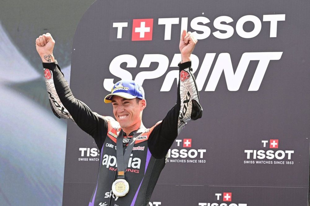 Ganador Sprint: Aleix Espargaró, Aprilia Racing Team