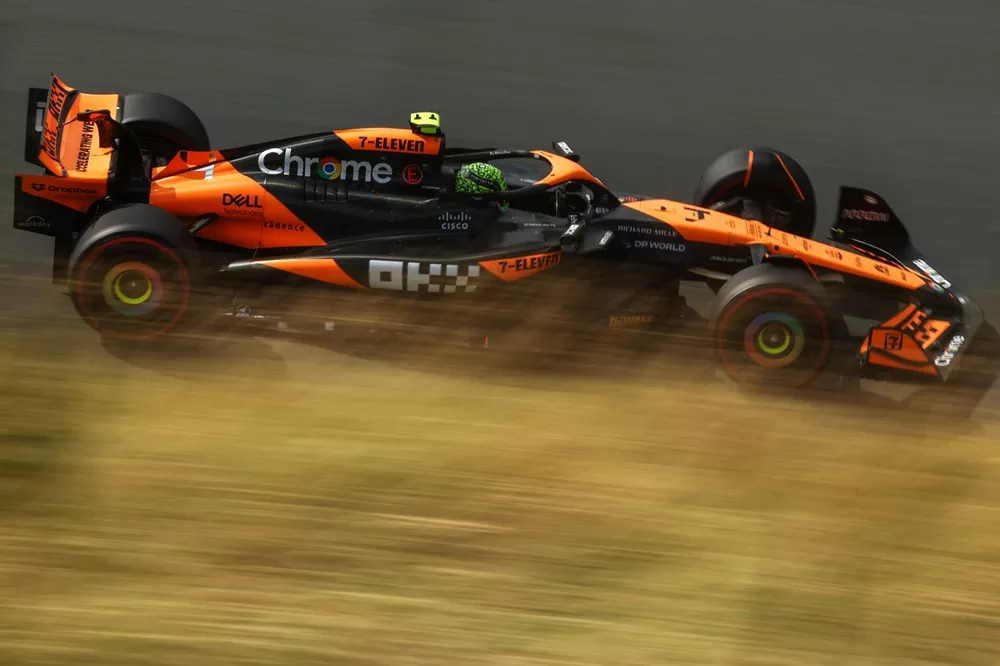 Lando Norris, McLaren MCL38