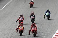 M&aacute;rquez: &ldquo;Lo importante es que cada vez asomo m&aacute;s la cabeza por delante&rdquo;