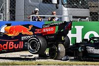 F1 muestra video 360&deg; del choque de Hamilton y Verstappen