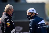 F1: Gasly se pergunta porque a Red Bull não o escolheu para 2022