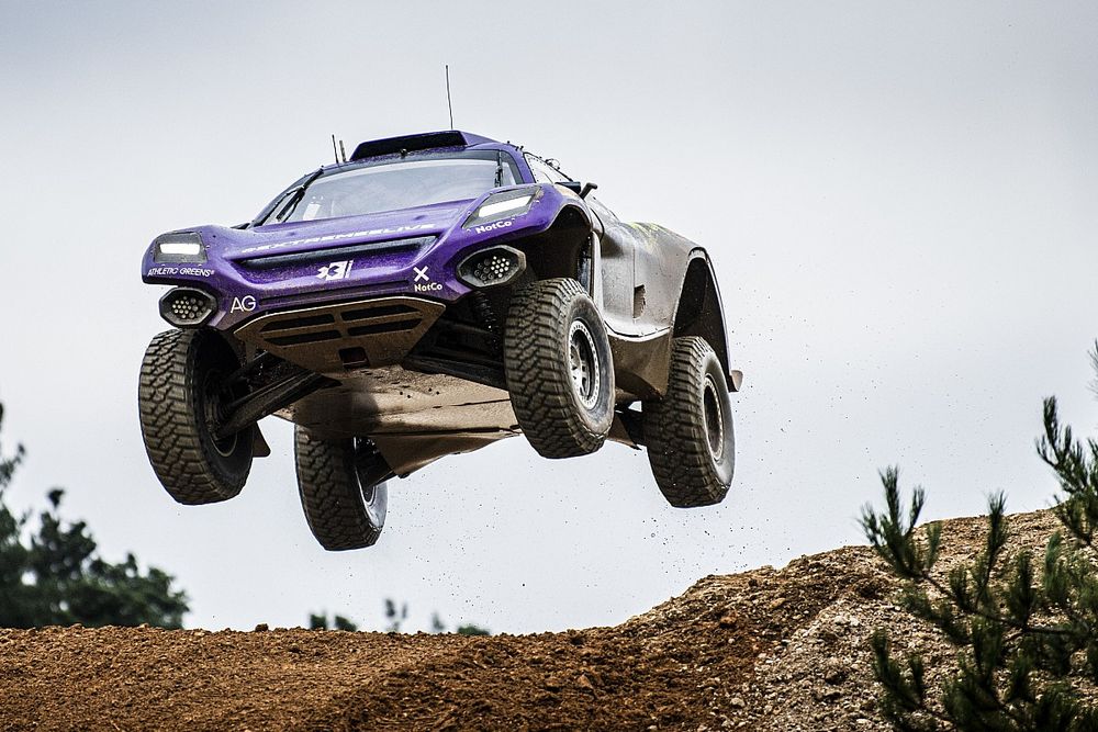 Cristina Gutierrez, Sebastien Loeb, X44