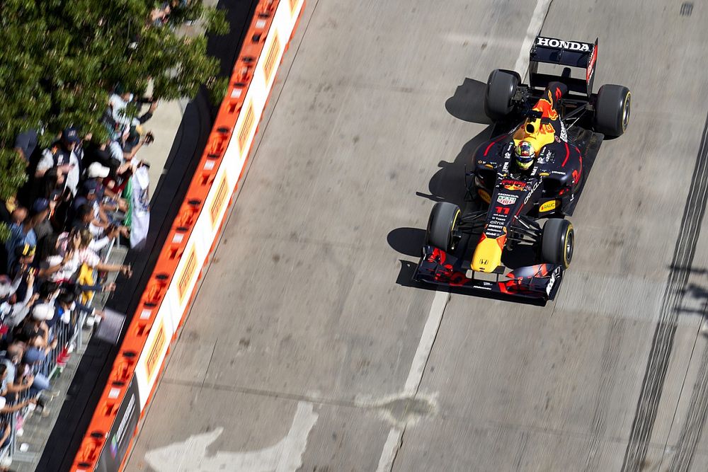 Sergio Pérez, Red Bull Racing RB16B