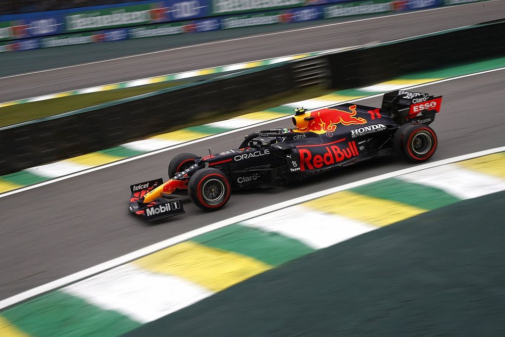 Sergio P&eacute;rez, Red Bull Racing RB16B