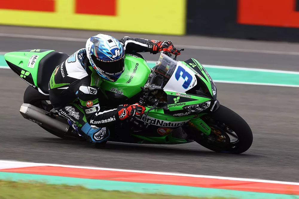 Raffaele De Rosa, Orelac Racing VerdNatura