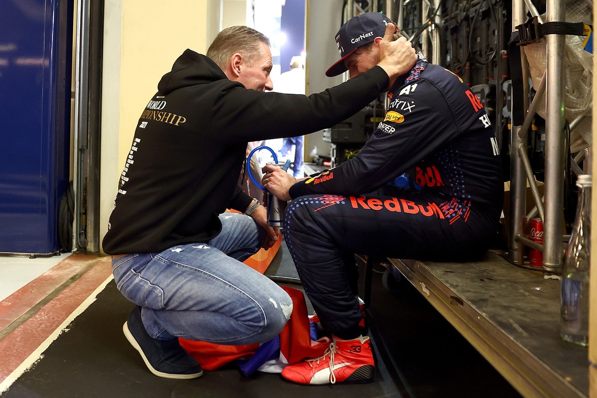 Cómo Jos Verstappen moldeó al campeón que es hoy Max
