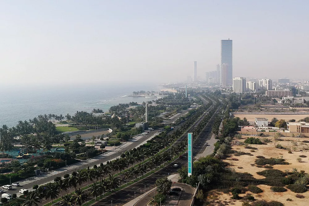 Le circuit de Djeddah pour le GP d'Arabie saoudite
