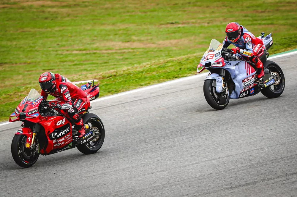 Francesco Bagnaia, Ducati Team