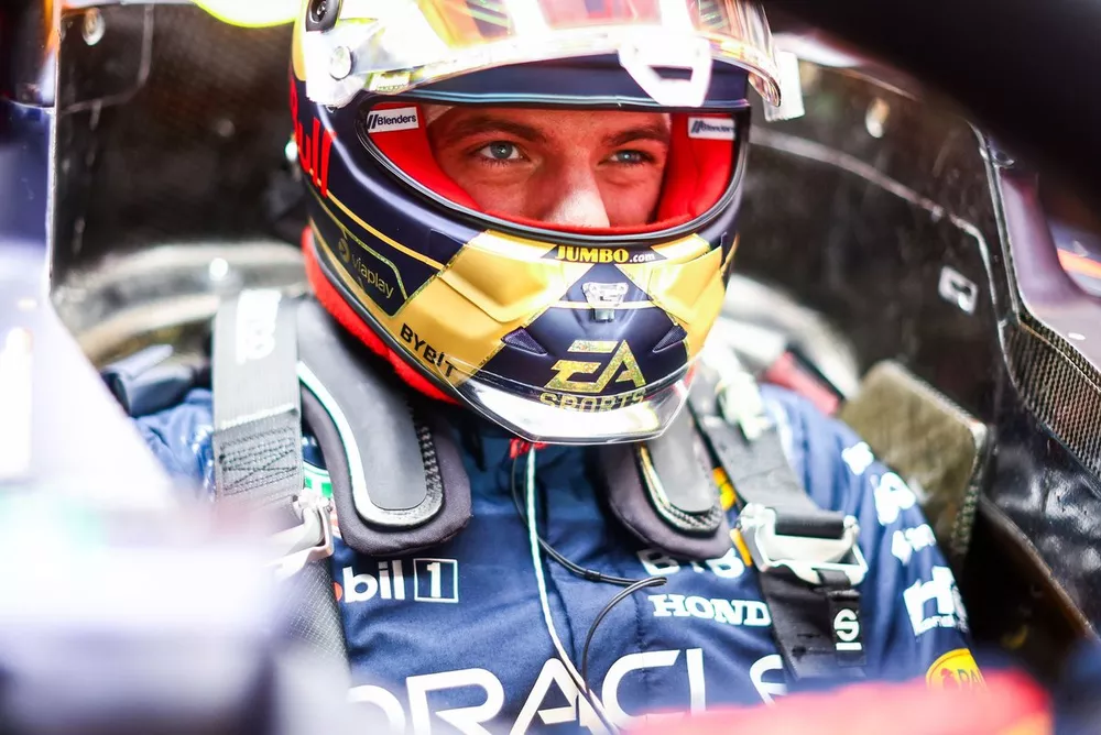 Max Verstappen, Red Bull Racing