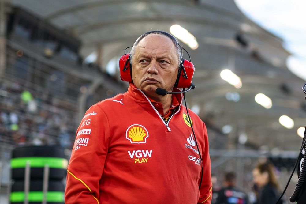 Frederic Vasseur, Team Principal and General Manager, Scuderia Ferrari