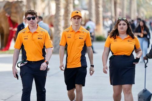 McLaren F1 protegerá a Piastri durante el GP de Australia 2024