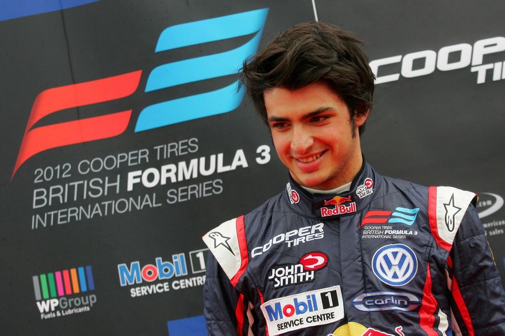 Carlos Sainz (ESP) Carlin Dallara Volkswagen