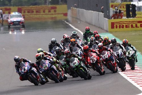 World Superbike reveals 23-bike entry list for 2023
