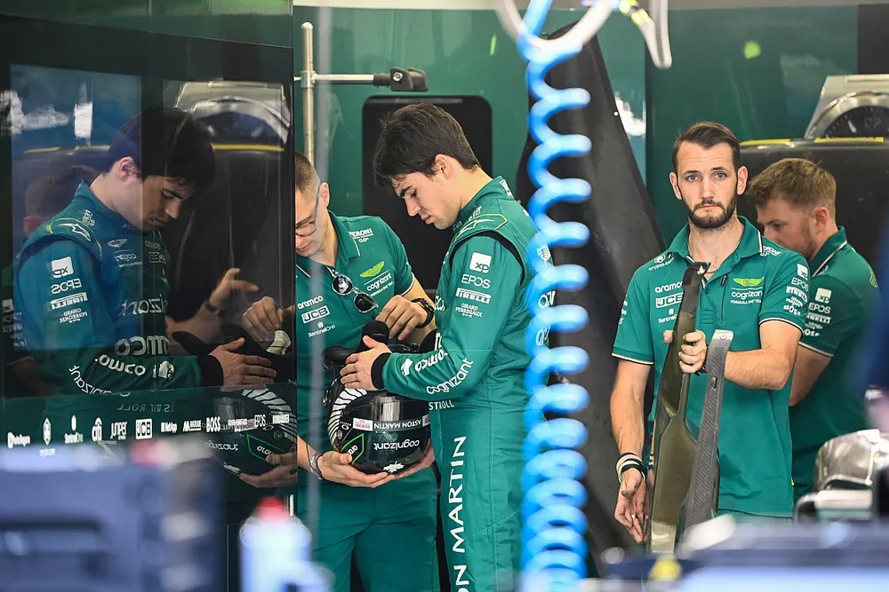 Lance Stroll, Aston Martin F1 Team