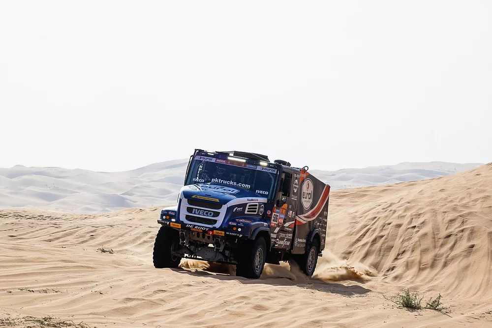 #506 Eurol Team De Rooy Iveco: Martin Van Den Brink, Rijk Mouw, Erik Kofman