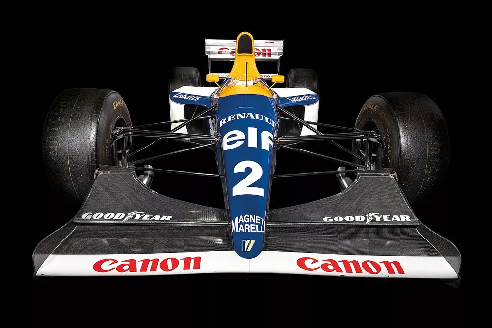 How F1's most sophisticated car claimed an era-ending sweep