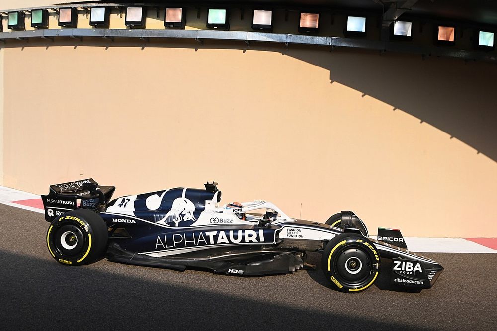 Nyck de Vries, AlphaTauri AT03 