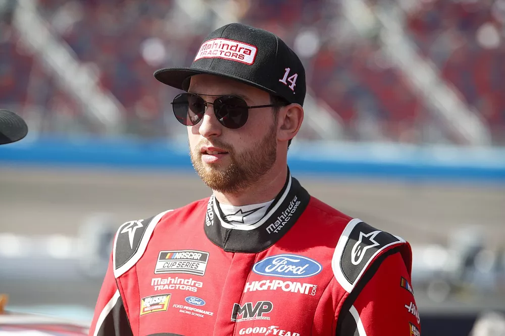 Chase Briscoe, Stewart Haas Racing, Mahindra Tractors Ford Mustang