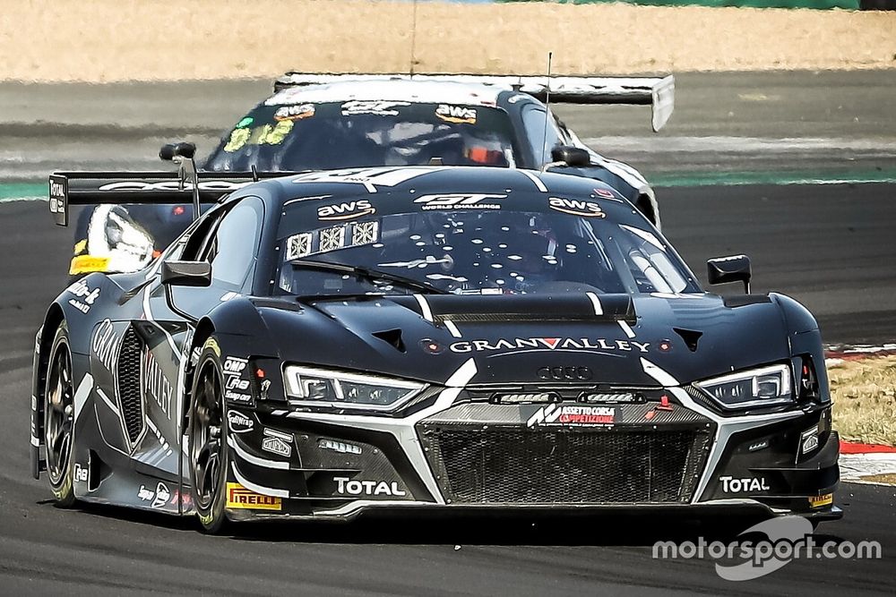 #31 Belgian Audi Club Team WRT Audi R8 LMS GT3: Ryuichiro Tomita, Kelvin van der Linde