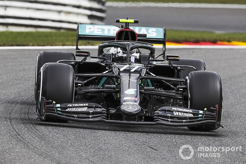 Valtteri Bottas, Mercedes AMG F1 W11
