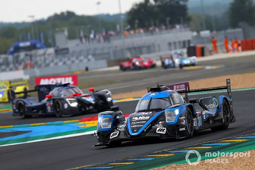 #30 Duqueine Team Oreca 07 - Gibson: Jonathan Hirschi, Konstantin Tereschenko, Tristan Gommendy