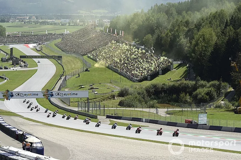 Renn-Action auf dem Red-Bull-Ring in Spielberg