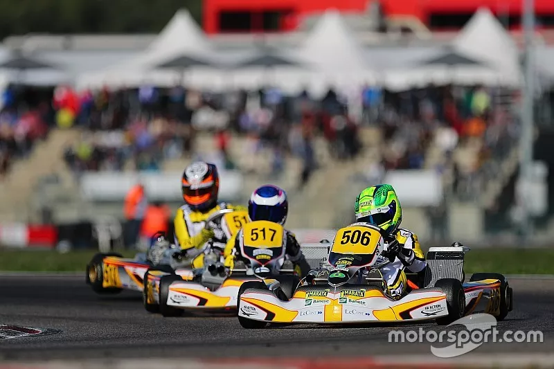 Gui Figueiredo vence corrida no Trof&eacute;u Academy, na etapa de Genk
