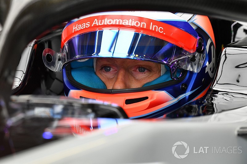 Grosjean necesita mantener un buen nivel para asegurarse el asiento en Haas
