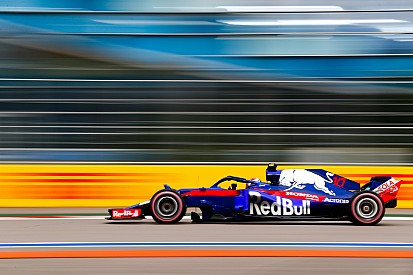 Honda "in front of" Renault after upgrade - Tost