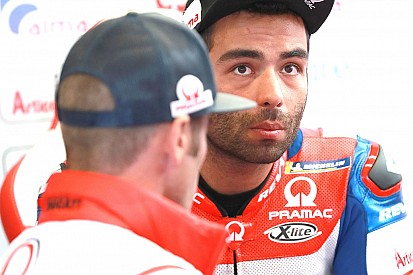 Petrucci: "Sto cercando di lavorare in vista dell'anno prossimo"