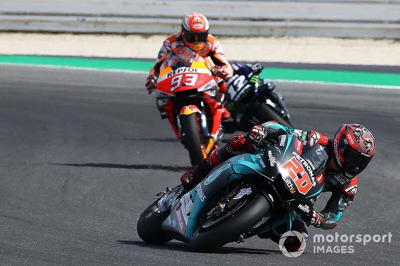 Fabio Quartararo, Petronas Yamaha SRT, Marc Marquez, Repsol Honda Team