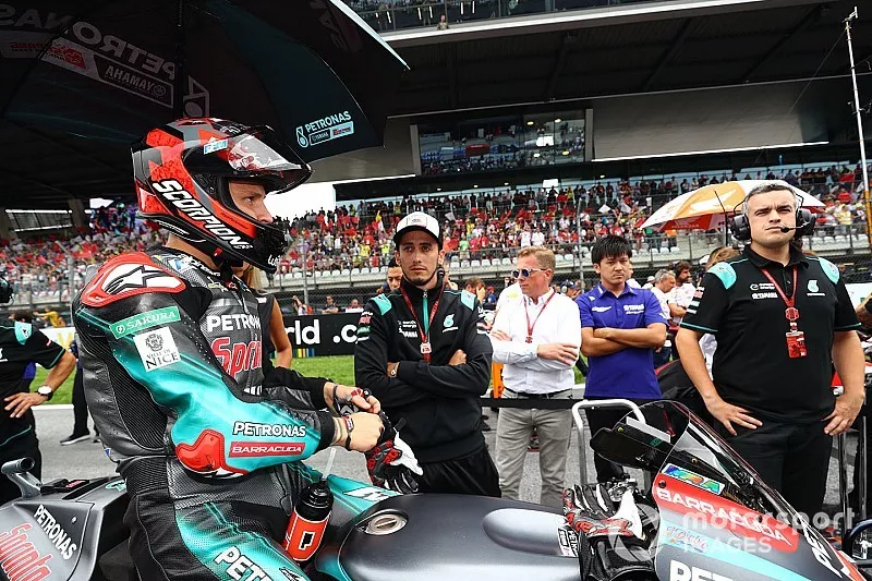 Fabio Quartararo, Petronas Yamaha SRT