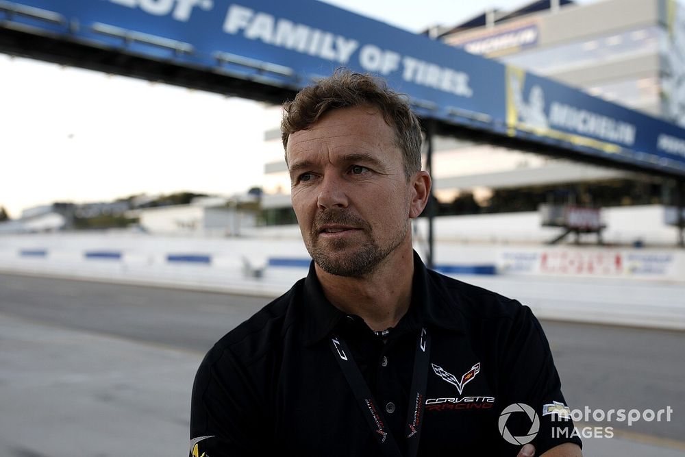 #4 Corvette Racing Corvette C7.R: Marcel F&auml;ssler