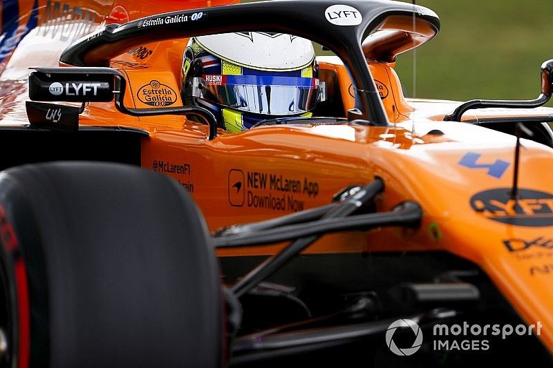 Lando Norris, McLaren MCL34