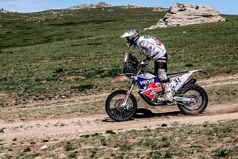 Adam Tomiczek, Husqvarna FR 450 Rally