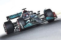 F1: Russell lamenta desempenho da Mercedes em velocidade de reta