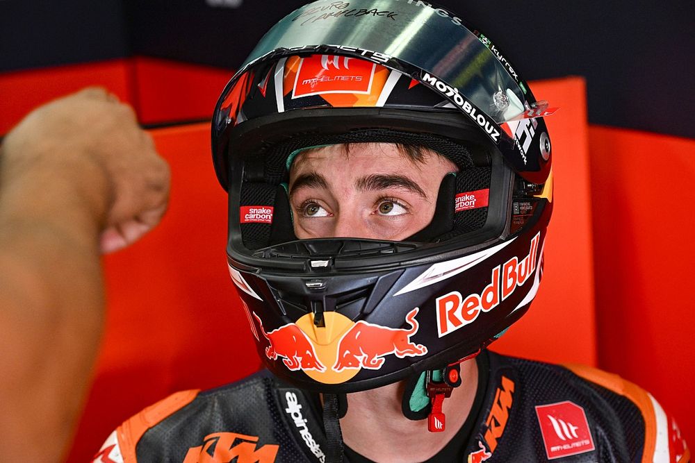 Pedro Acosta, Red Bull KTM Ajo