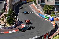 La parrilla de salida del GP de Mónaco 2021 de Fórmula 1