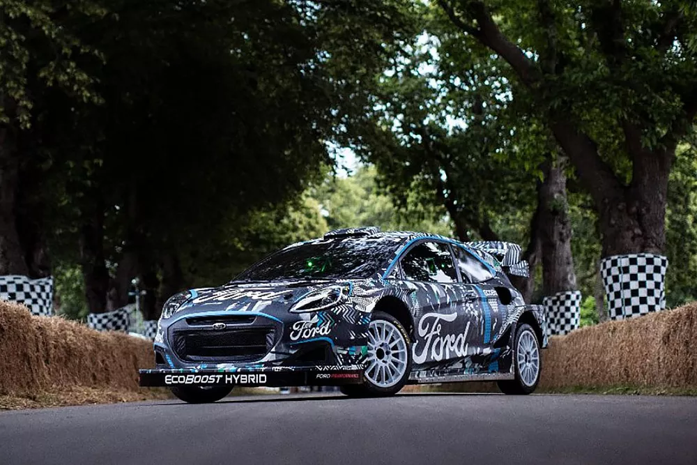 Puma Rally1 WRC Prototype