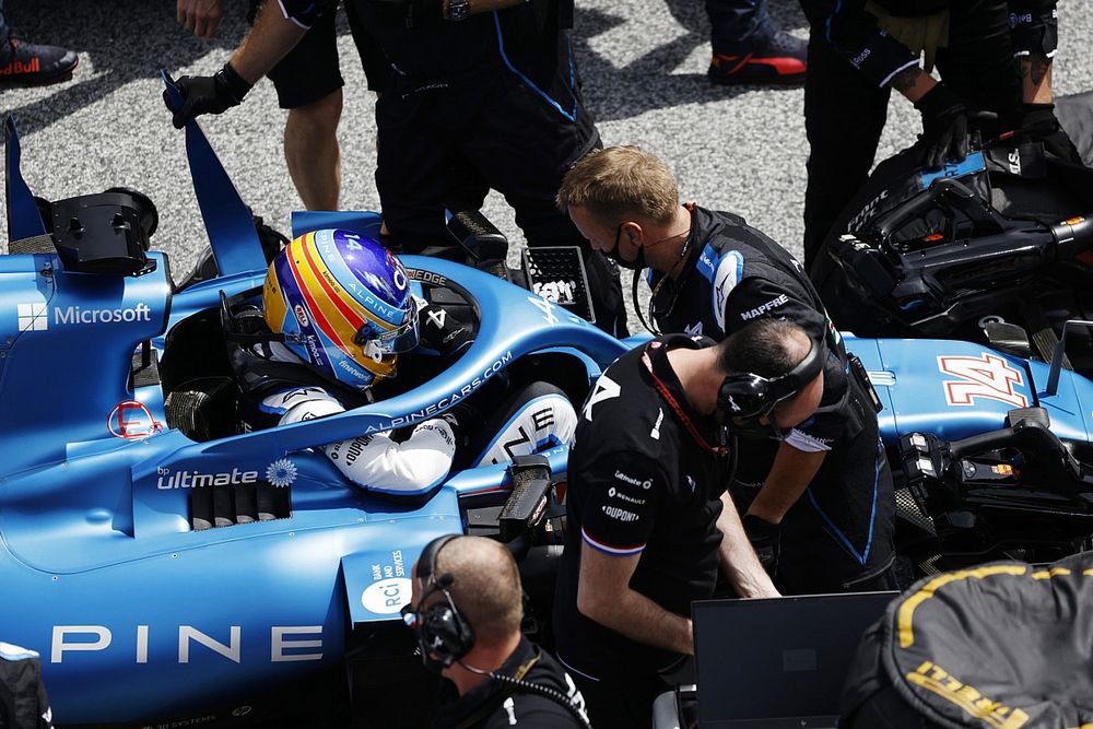 Fernando Alonso, Alpine F1