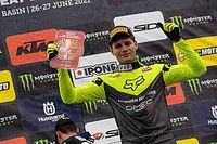 Prado, top 5 en el MXGP de Gran Breta&ntilde;a; Fern&aacute;ndez, nuevo l&iacute;der de MX2