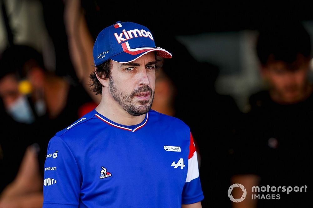 Fernando Alonso, Alpine F1