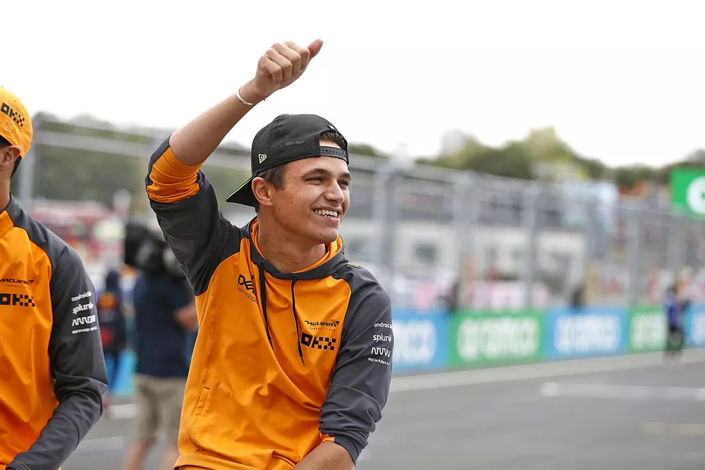 Lando Norris, McLaren 