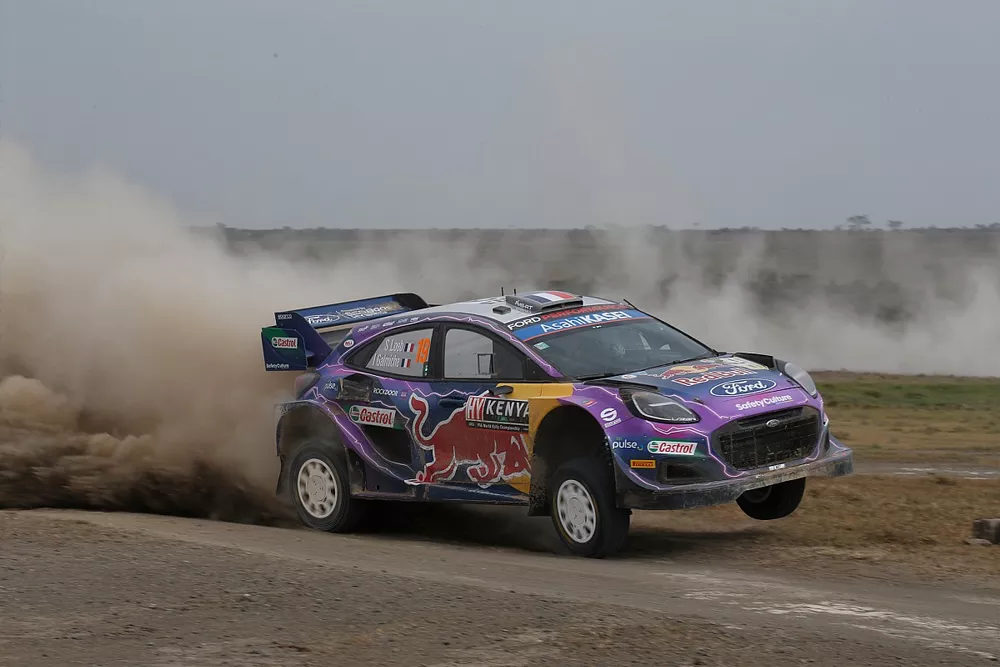 Sebastien Loeb, Isabelle Galmiche, M-Sport Ford World Rally Team Ford Puma Rally1