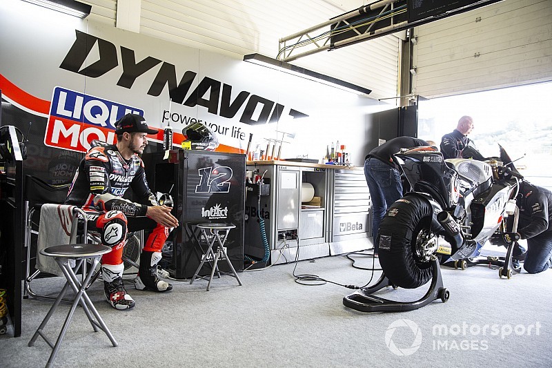 Fotogallery: gli svizzeri Aegerter, Lüthi e Forward Racing nei test della Moto2 a Jerez