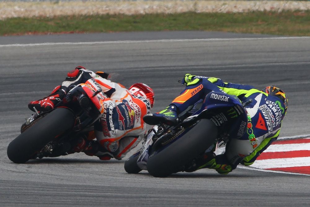 Valentino Rossi, Yamaha Factory Racing, Marc Marquez, Repsol Honda Team
