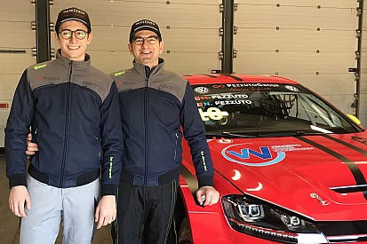 Massimiliano e Nicolò Pezzuto, una sfida in famiglia nel TCR DSG Endurance